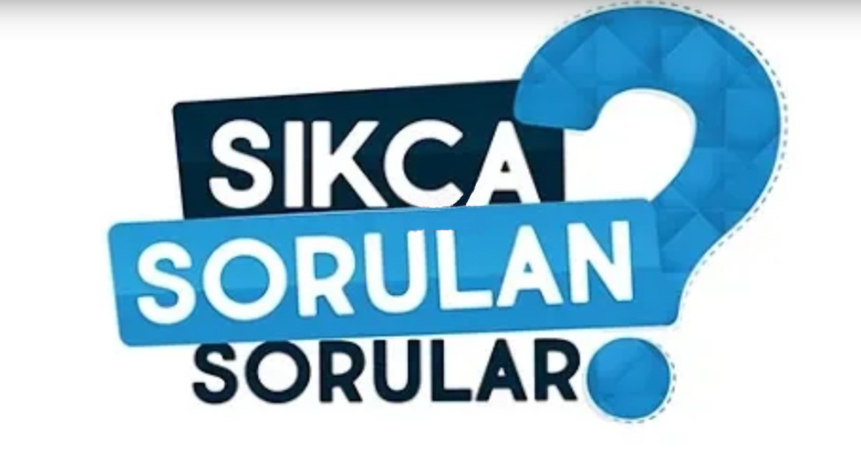 Sıkca Sorulan Sorular